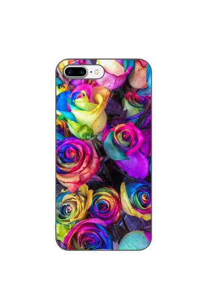OEM Husa compatibila cu Apple iPhone 7 Plus, iPhone 8 Plus Silicon Gel Tpu Mo...