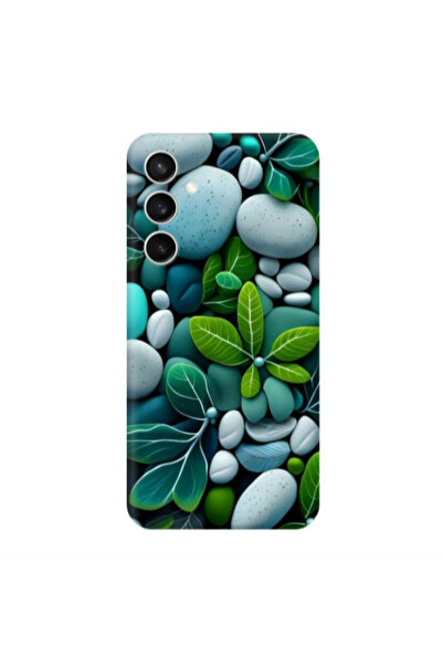 Other Samsung S24 Plus Pebbles Transparent Silicone TPU Θήκη