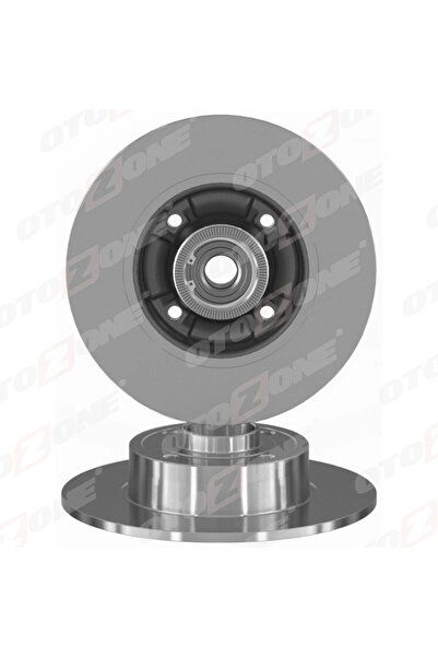 otozone BD1007 | Renault Megane 2 Arka Fren Disk Takım Rulmanlı