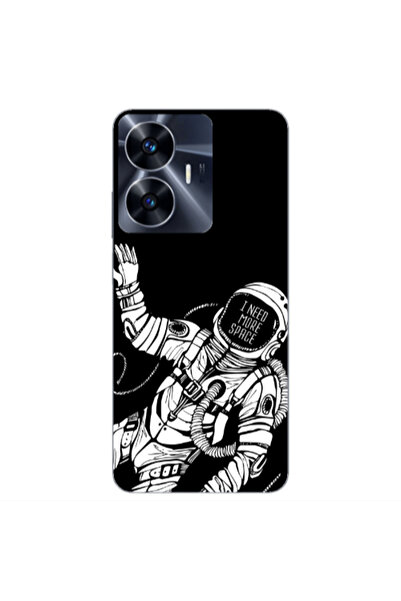 Other Realme Note 50 I need more space Transparent Silicone TPU Θήκη