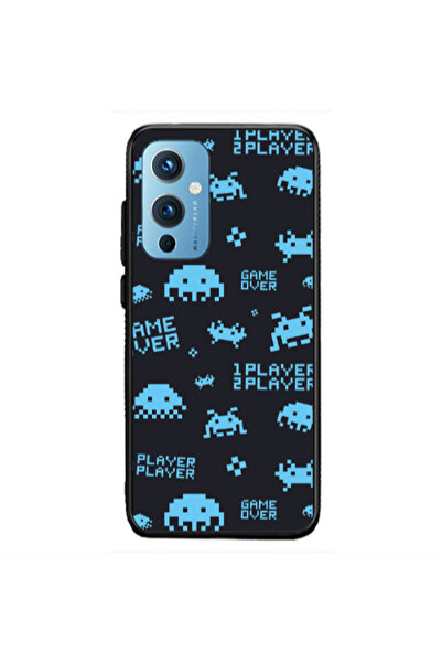 Other Oneplus 9 5G Game over Black Glossy Θήκη