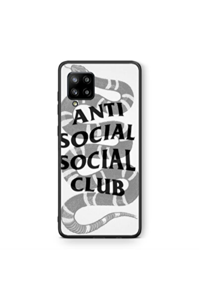 Other Samsung A42 5G Social club Black Glossy Θήκη