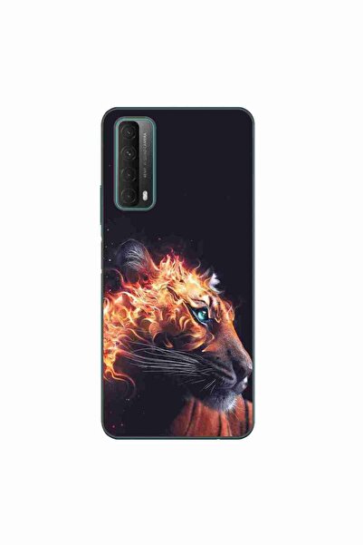 OEM Husa compatibila cu Huawei P Smart 2021 Silicon Gel Tpu Model Flameborn T...