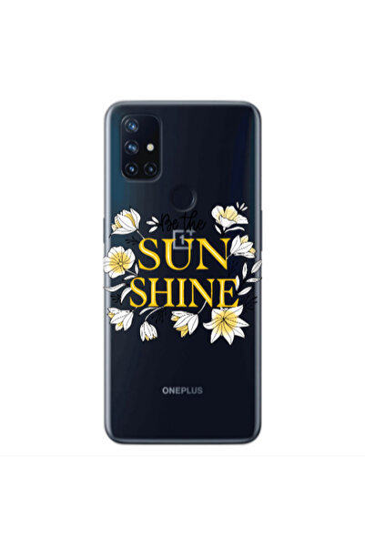 Other Oneplus Nord 10 Sun Shine Transparent Silicone TPU Θήκη