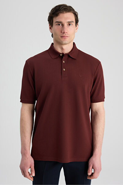 D'S Damat Ds Damat Regular Fit Pas Pike Dokulu T-Shirt