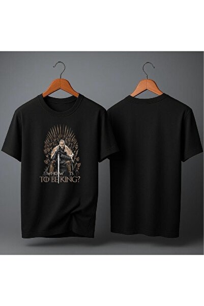 EFEVRA ragnar lothbrok baskılı oversize t-sirth