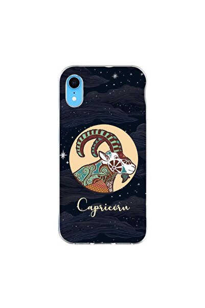 OEM Калъф, съвместим с Apple iPhone XR, силиконов гел TPU, с шарка Хороскоп К...