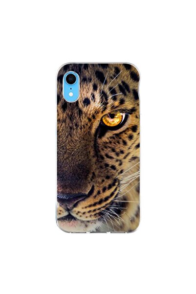 OEM Θήκη συμβατή με Apple iPhone XR από σιλικόνη gel TPU με σχέδιο λεοπάρδαλης