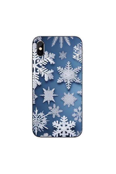 OEM Husa compatibila cu Apple iPhone XS Max Silicon Gel Tpu Model Fulgi de Za...