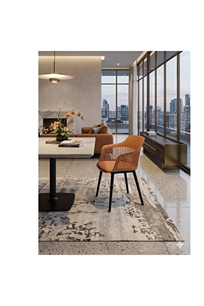 luxino Angela Plastic Chairs for Home Office and Patio Furniture with strong ...
