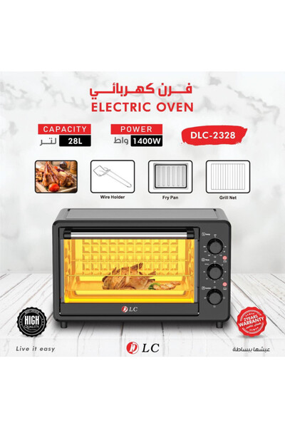 familystore 35 Liter 1500 Watt Electric Oven Model DLC-902328