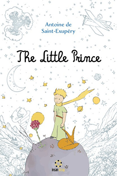 İnsan Kitap The Little Prince / Antoine De Saint Exupery / / 9786059616416