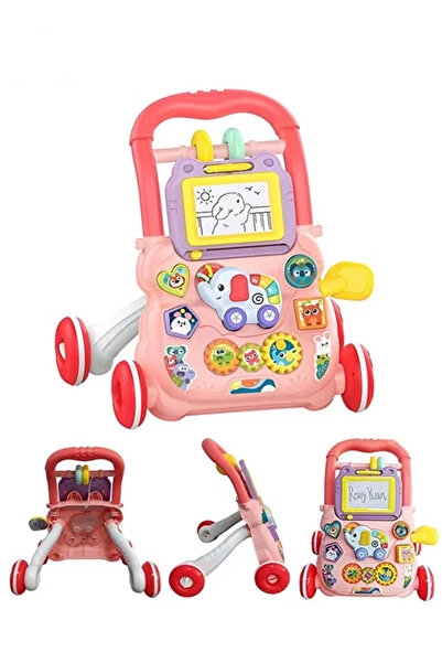 TAPIT Baby Walker Baby Learning Walker 2 in 1 Baby Walker Sit-to-Stand Learni...