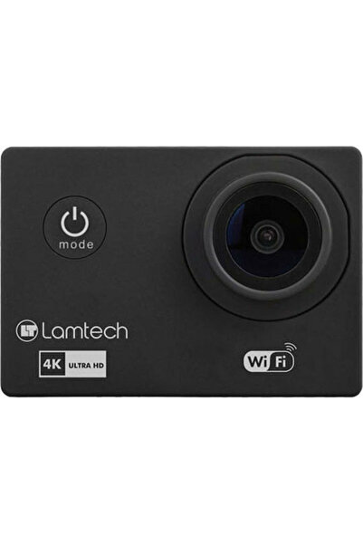 Lamtech LAM021165 Κάμερα Δράσης 4K Ultra HD Υποβρύχια (με θήκη) με Οθόνη 2 " ...