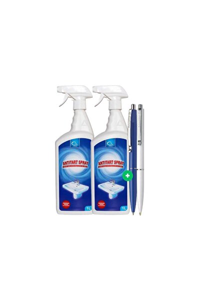 G&M2000 Top Bottom Set of 2 x Antitart Professional Anti-limescale Spray 2 Li...
