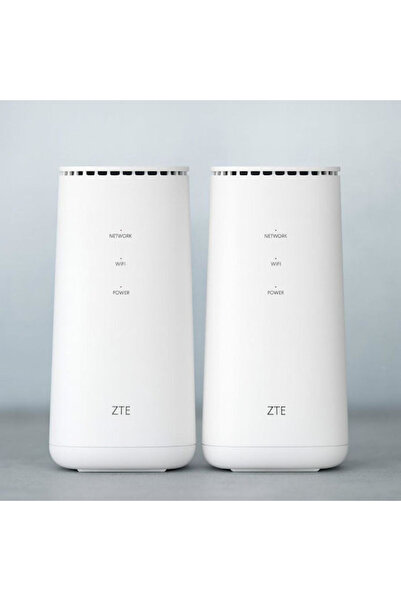 ZTE MF 269 PRO (Σετ 2 τεμαχίων) Σημείο Πρόσβασης Δικτύου WiFi Mesh Wi-Fi 6 Τρ...