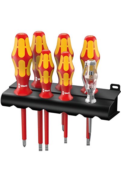 wera Screwdriver set 160i / 7
