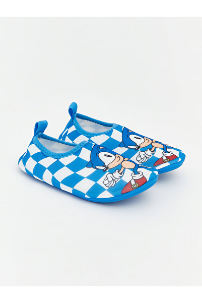 LC Waikiki Pantofi de apă pentru băieți cu imprimeu Sonic