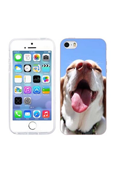 OEM Husa compatibila cu Apple iPhone 5S, iPhone 5 Silicon Gel Tpu Model Funny...