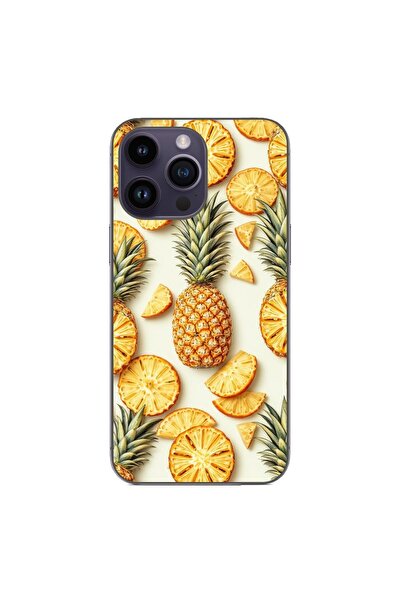 OEM Husa compatibila cu Apple iPhone 15 Pro Max Silicon Gel Tpu Model Juicy P...