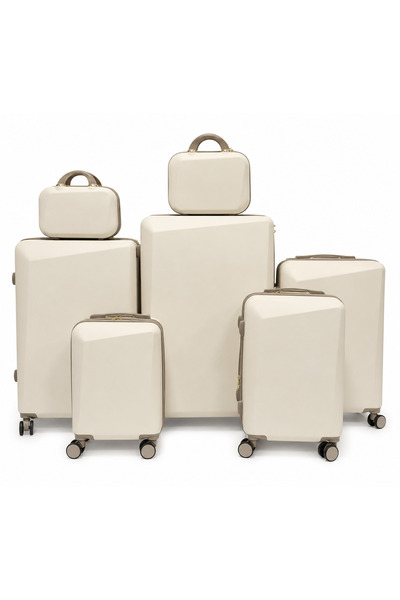 Red Sea Travel Luggage Set 7 Pieces Set Wedding and Festival Style Design and...