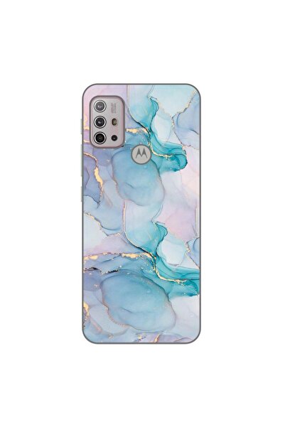 OEM Husa compatibila cu Motorola Moto G10, G30 Silicon Gel Tpu Model Abstract...
