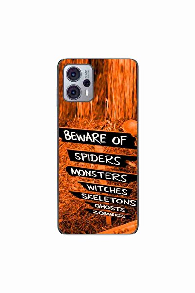 OEM Husa compatibila cu Motorola Moto G13 Silicon Gel Tpu Model Halloween Bew...