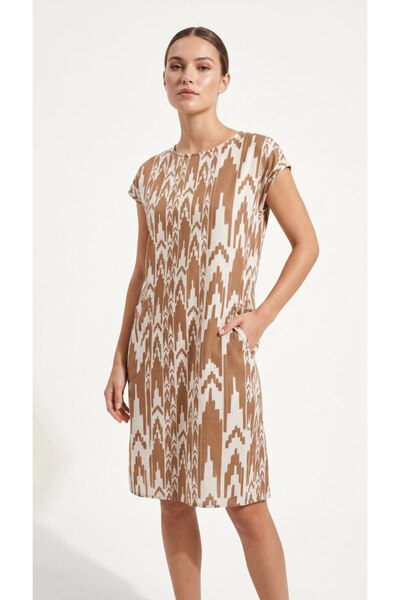ROKH Summer Women's Double Pocket Dress
