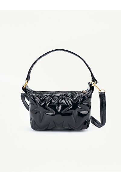 HONEY BAG Geantă de umăr și crossbody pentru femei, cu model stea