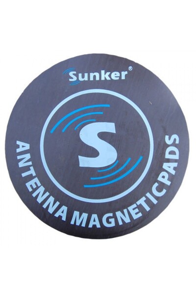 Sunker Cauciuc pad magnetic 16cm, - 402786
