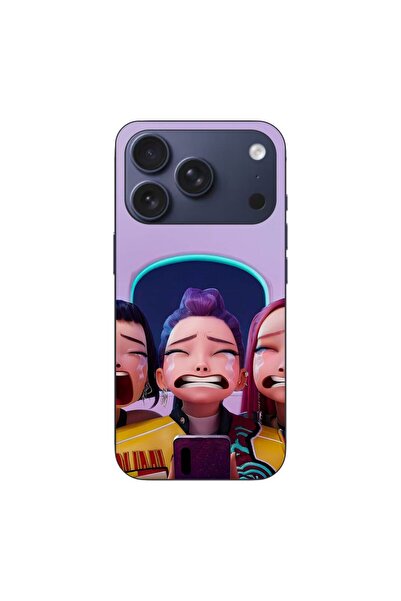 OEM Θήκη συμβατή με Apple iPhone 17 Pro, από σιλικόνη gel TPU, μοντέλο KPop D...