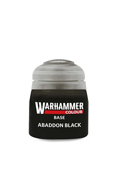 Games Workshop Σίταντελ - Αμπάντον Μπλακ 12ml (21-25)
