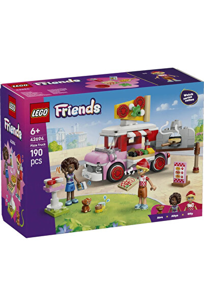 LEGO Friends Set Furgonetă Pizza 42694