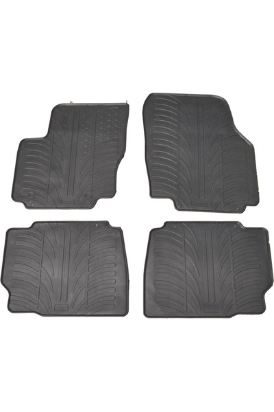 Gledring Set covorase auto din cauciuc Ford Mondeo 2007-2011 5 usi, Negru, Gl...
