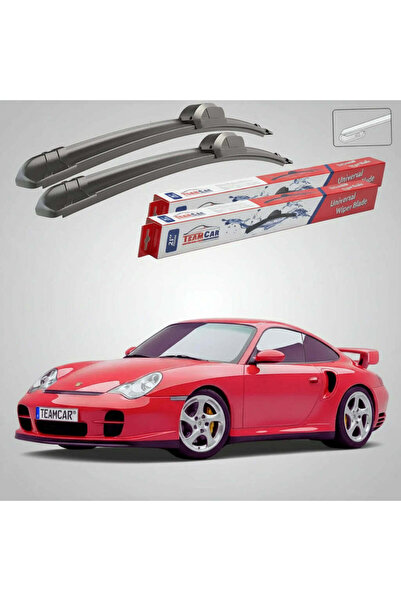 TEAMCAR Чистачки Порше 911 GT2 996 2001-2005 |   Преден комплект Flat – TeamC...