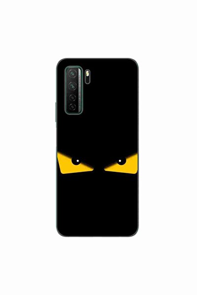 OEM Husa compatibila cu Huawei P40 Lite 5G Silicon Gel Tpu Model Mad Eyes