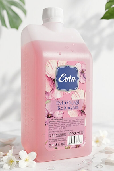 Evin Çiçeği Kolonyası 1 Litre 70°