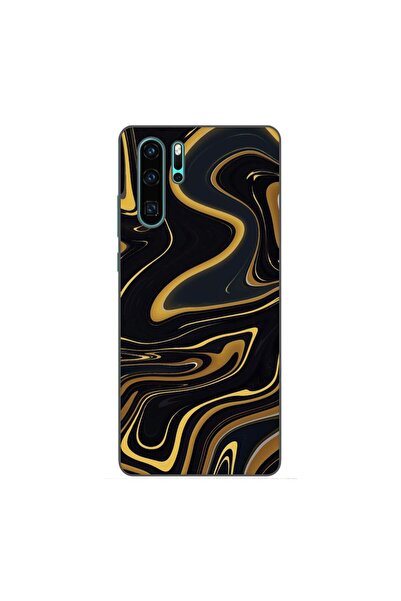 OEM Husa compatibila cu Huawei P30 Pro Silicon Gel Tpu Model Acrylic Glow
