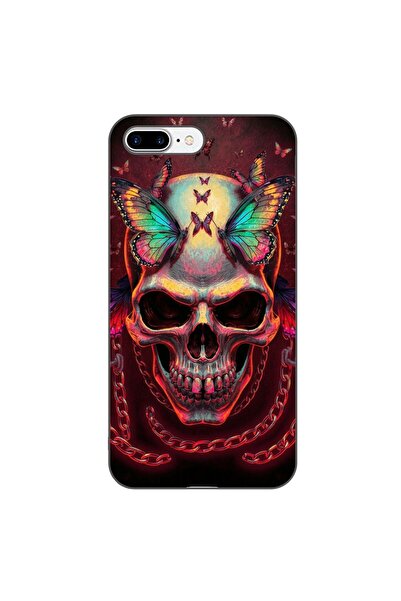 OEM Θήκη συμβατή με Apple iPhone 7 Plus, 8 Plus, από σιλικόνη TPU, με ολογραφ...