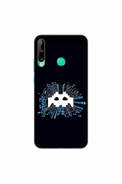 OEM Θήκη συμβατή με Huawei P40 Lite E Σιλικόνης Gel TPU Μοντέλο Sky Invaders
