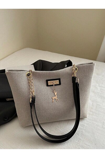 ORVILLA Large Capacity Handbag for Women, Stylish Chain Shoulder Bag, New Fas...