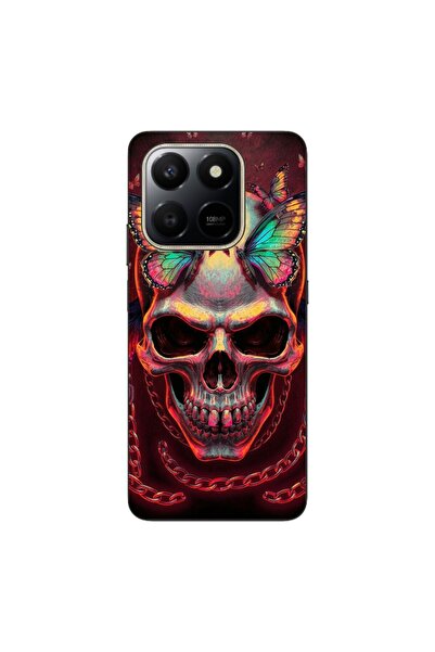 OEM Калъф, съвместим с Honor 400, от смарт силиконов гел TPU, модел Холографс...