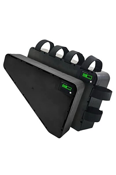 All4ebikes Baterie eBike 52V 20Ah Triunghi – Acumulator Litiu Cadru Bicicletă