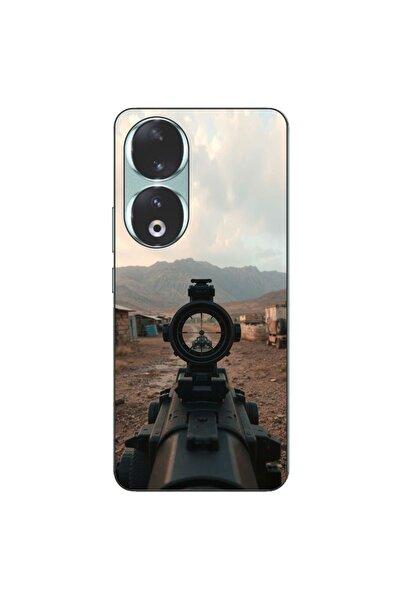 OEM Θήκη συμβατή με Honor 90 5G, από σιλικόνη gel TPU, με σχέδιο  "Παιχνίδι β...