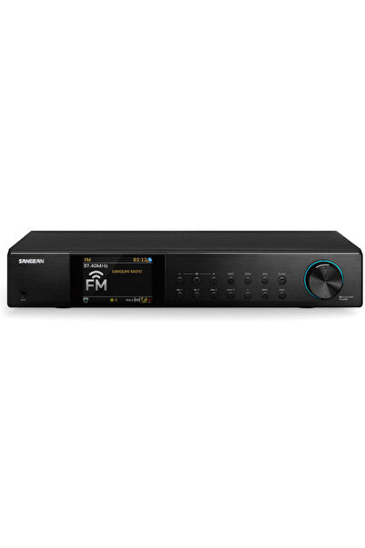 Sangean Επιτραπέζιο Ηλεκτρικό Ραδιόφωνο DAB+ με Bluetooth Μαύρο