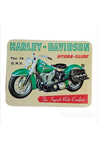 Harley Davidson Παζλ σε μεταλλικό κουτί 100 κομμάτια