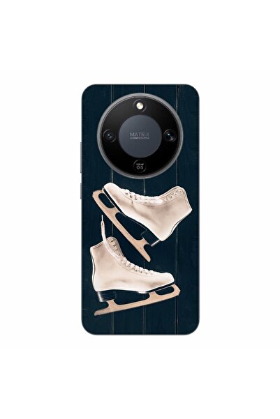 OEM Θήκη συμβατή με Honor Magic8 Lite Σιλικόνης Gel TPU Μοντέλο Ice Blades