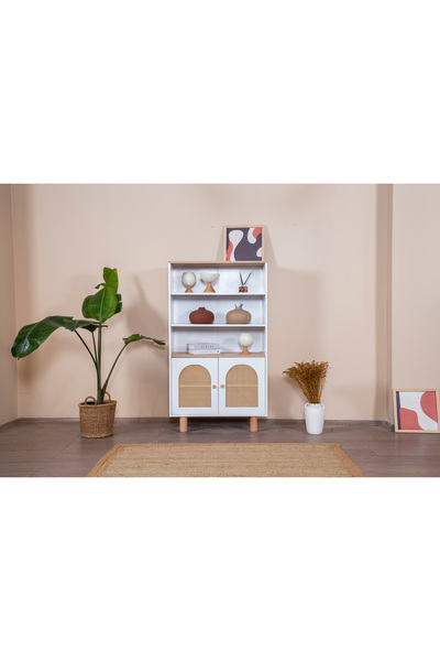 VOW HOME LIVING BOHEM HAZERAN KİTAPLIK