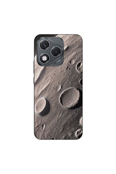 OEM Husa compatibila cu Honor 400 Lite Silicon Gel Tpu Model Moon Surface