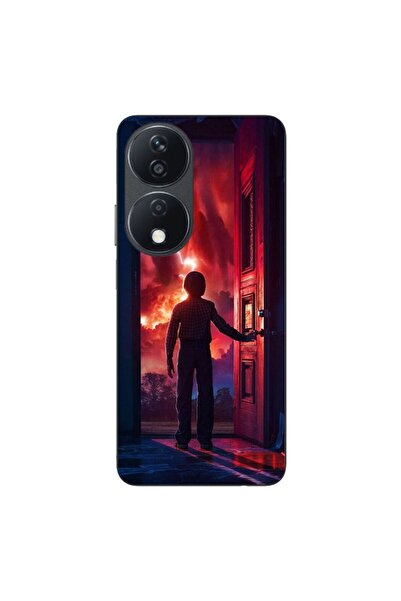 OEM Husa compatibila cu Honor X7b Silicon Gel Tpu Model Stranger Things Door ...
